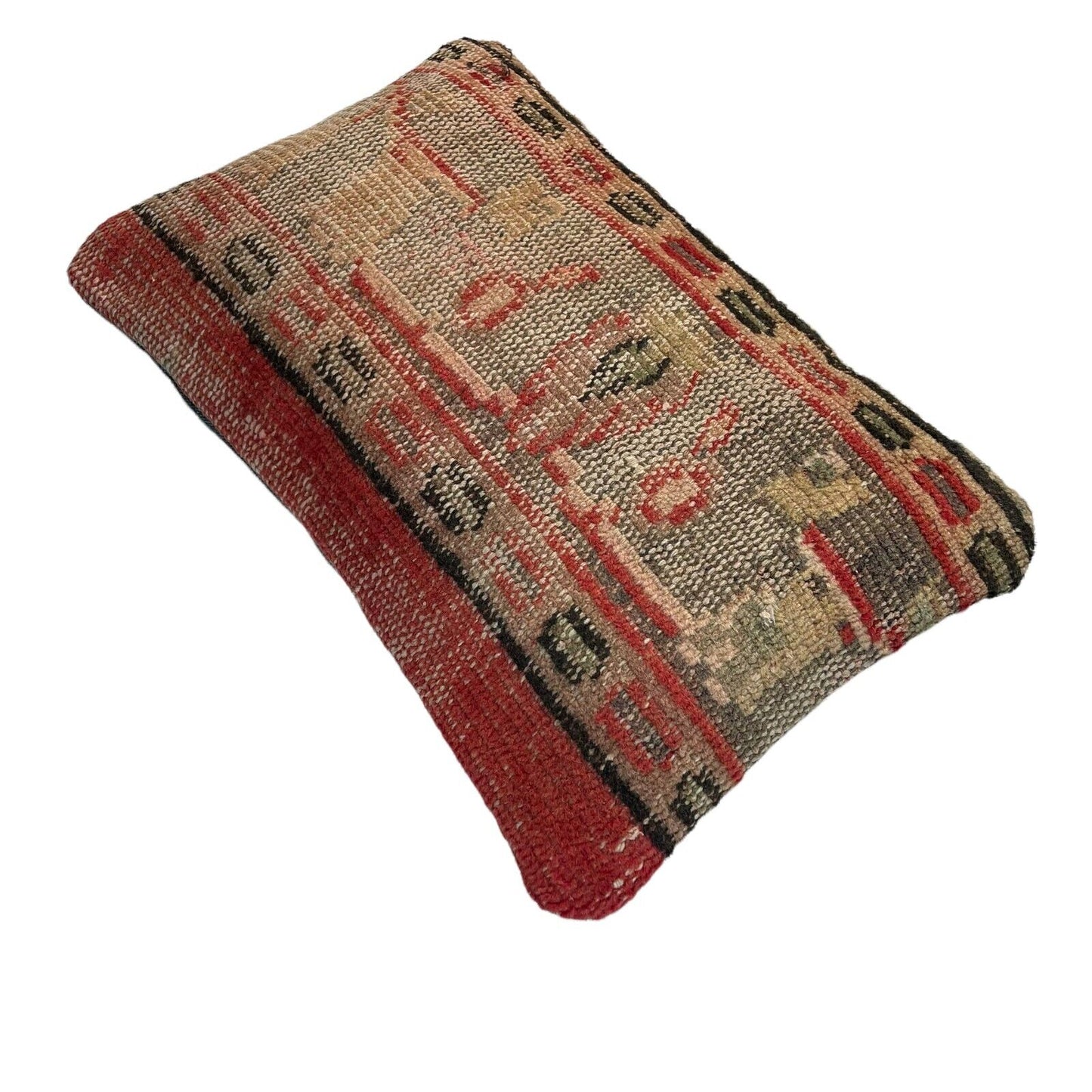 30 x 50 cm Real Handwoven Vintage Cushion Cover, 12''X 20'' Vintage Kissenbezug