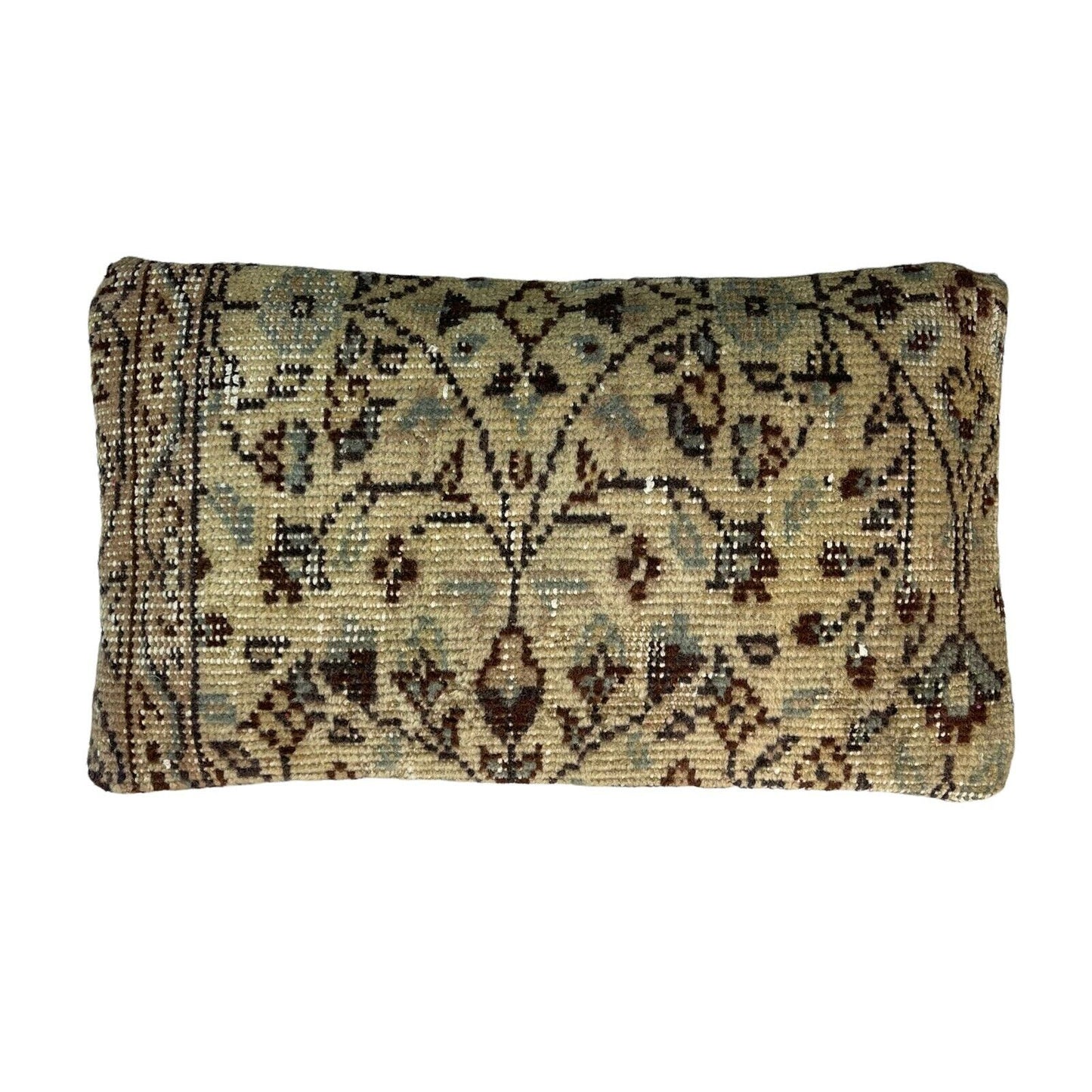 30 x 50 cm Real Handwoven Vintage Cushion Cover, 12''X 20'' Vintage Kissenbezug