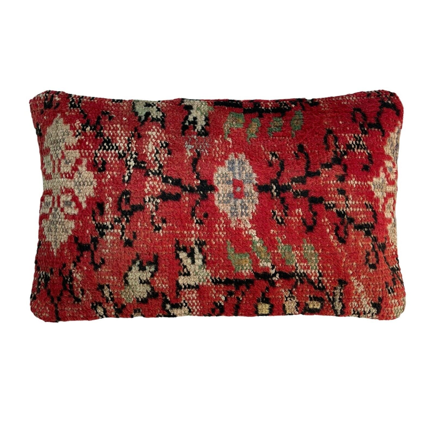 30 x 50 cm Real Handwoven Vintage Cushion Cover, 12''X 20'' Vintage Kissenbezug