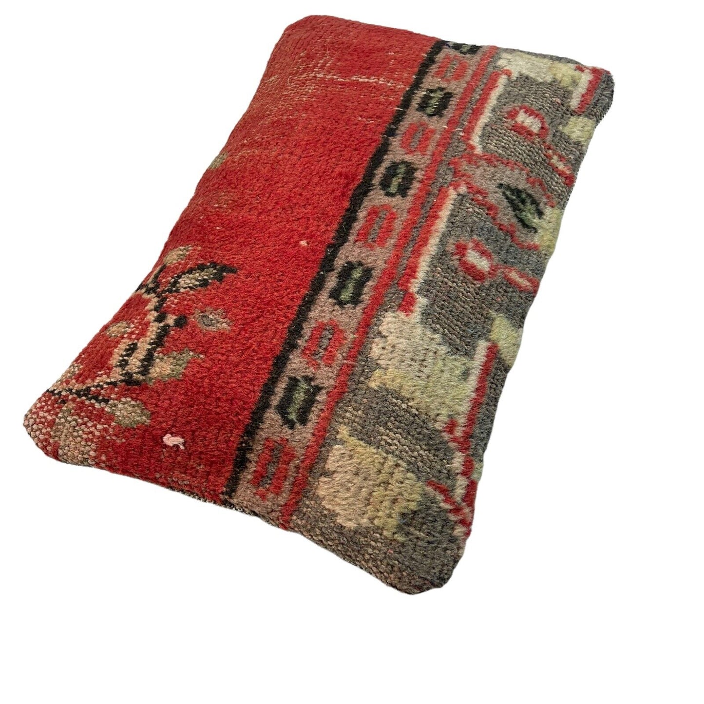 30 x 50 cm Real Handwoven Vintage Cushion Cover, 12''X 20'' Vintage Kissenbezug
