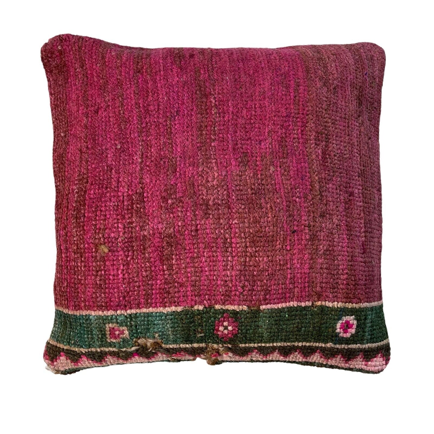 45 x 45 cm , Vintage Turkish Cushion Cover , Vintage Handgemachte Kissenbezug