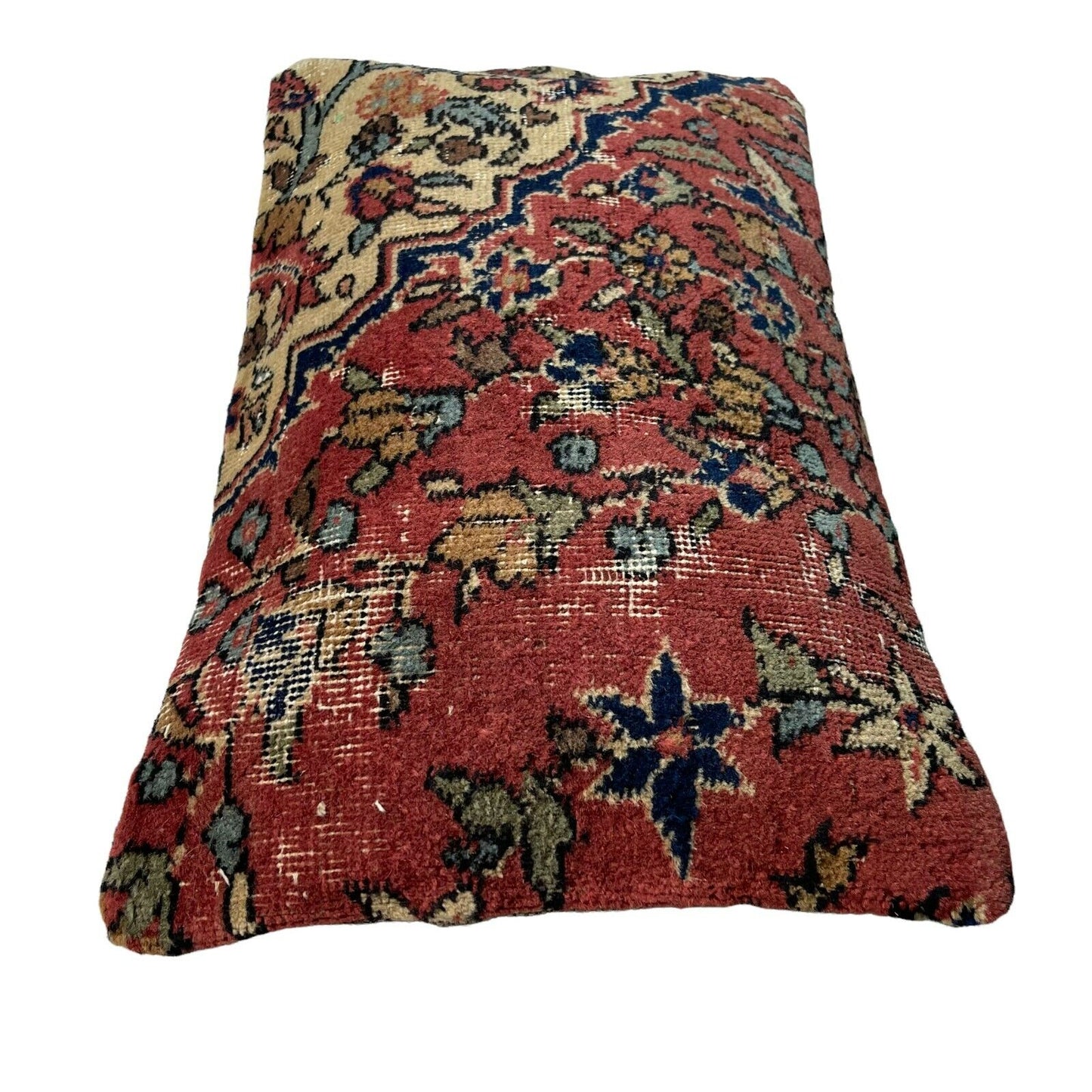 30 x 50 cm Real Handwoven Vintage Cushion Cover, 12''X 20'' Vintage Kissenbezug