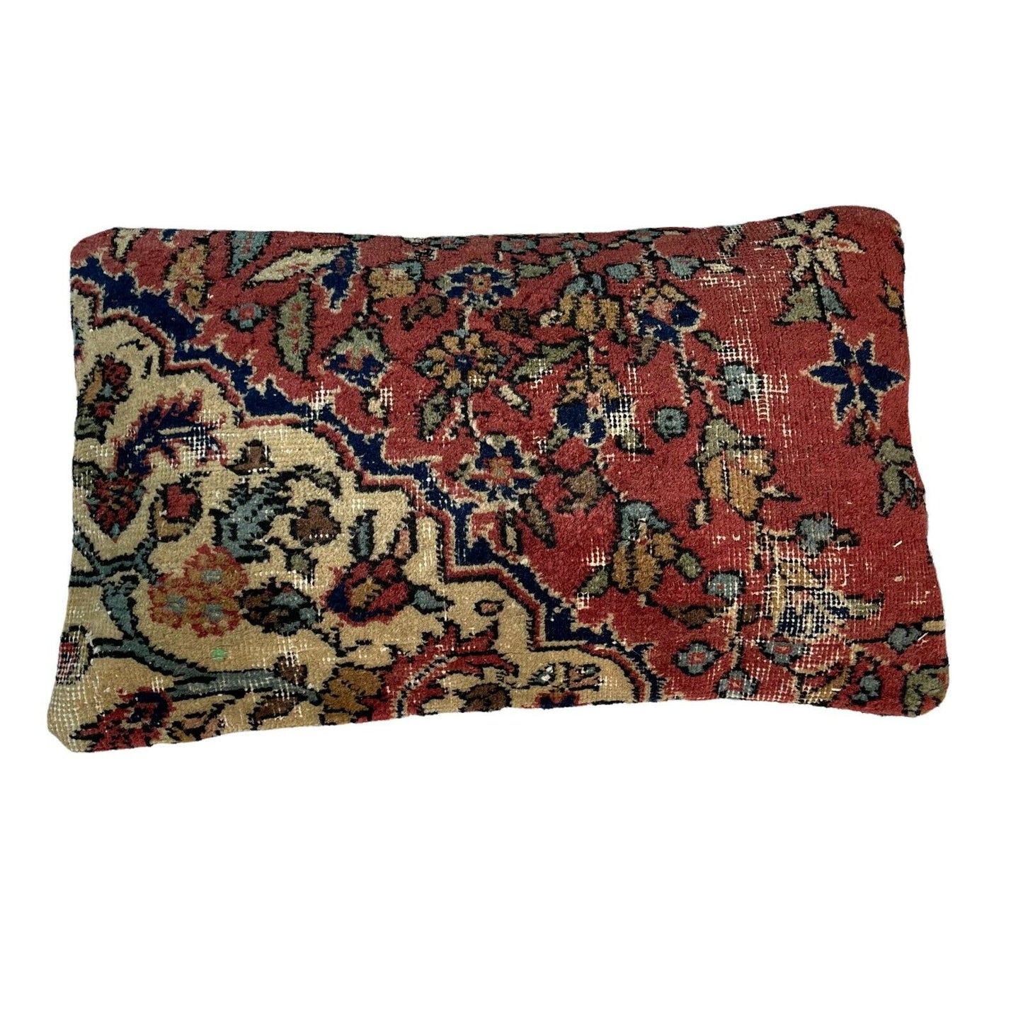 30 x 50 cm Real Handwoven Vintage Cushion Cover, 12''X 20'' Vintage Kissenbezug