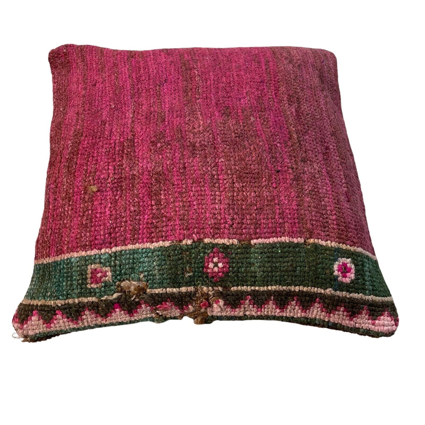 45 x 45 cm , Vintage Turkish Cushion Cover , Vintage Handgemachte Kissenbezug