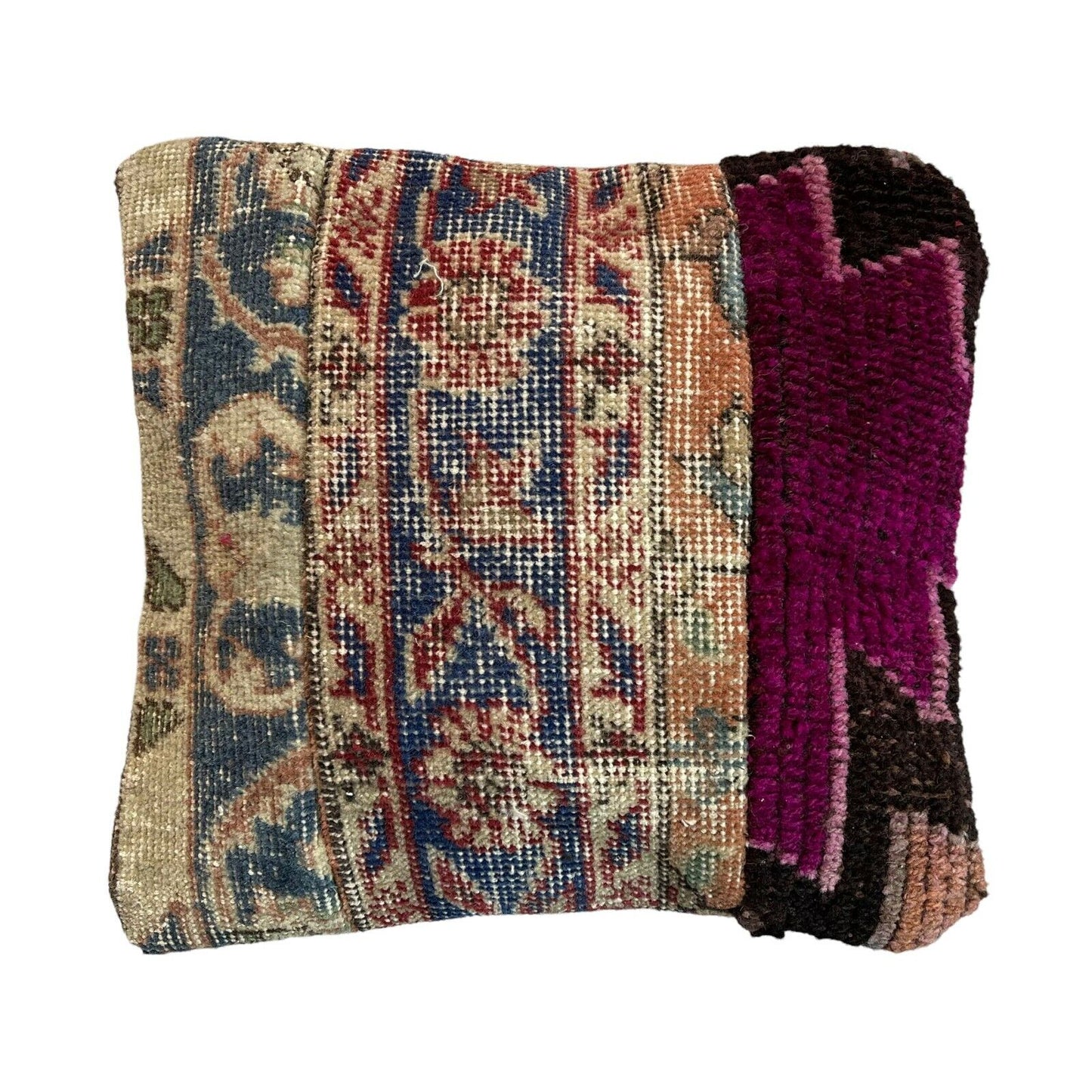 40 x 40 cm , Vintage Turkish Cushion Cover , Vintage Handgemachte Kissenbezug