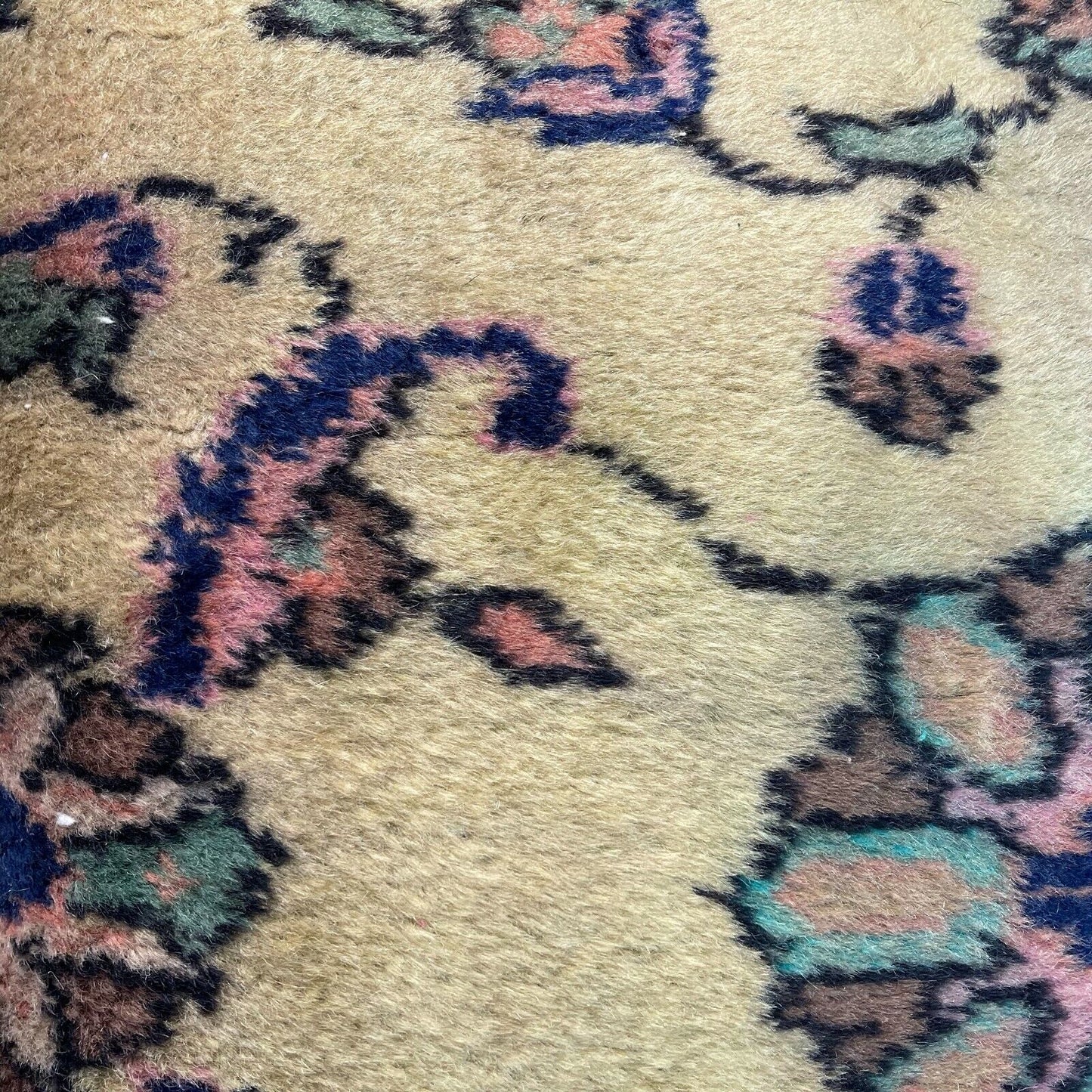 45 x 45 cm , Vintage Turkish Cushion Cover , Vintage Handgemachte Kissenbezug