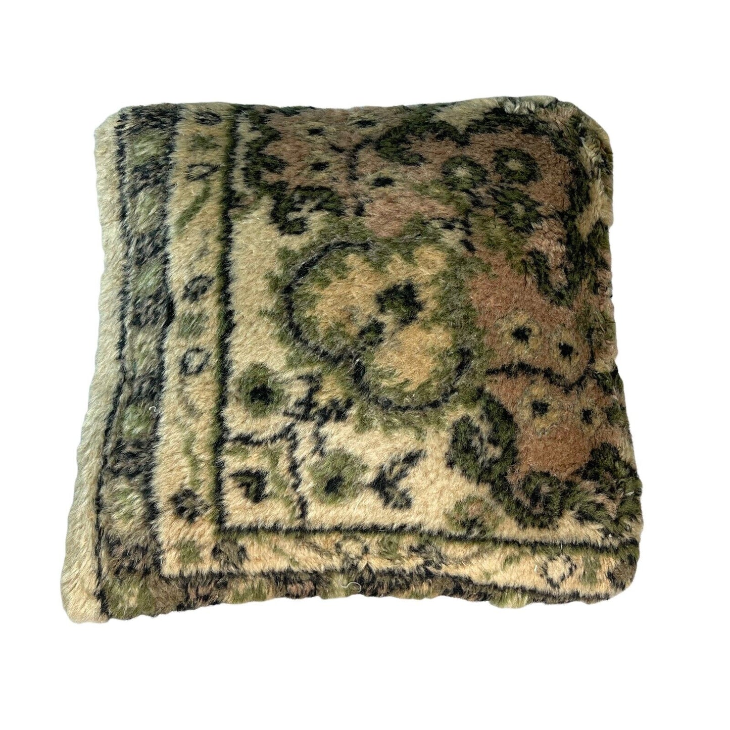 45 x 45 cm , Vintage Turkish Cushion Cover , Vintage Handgemachte Kissenbezug