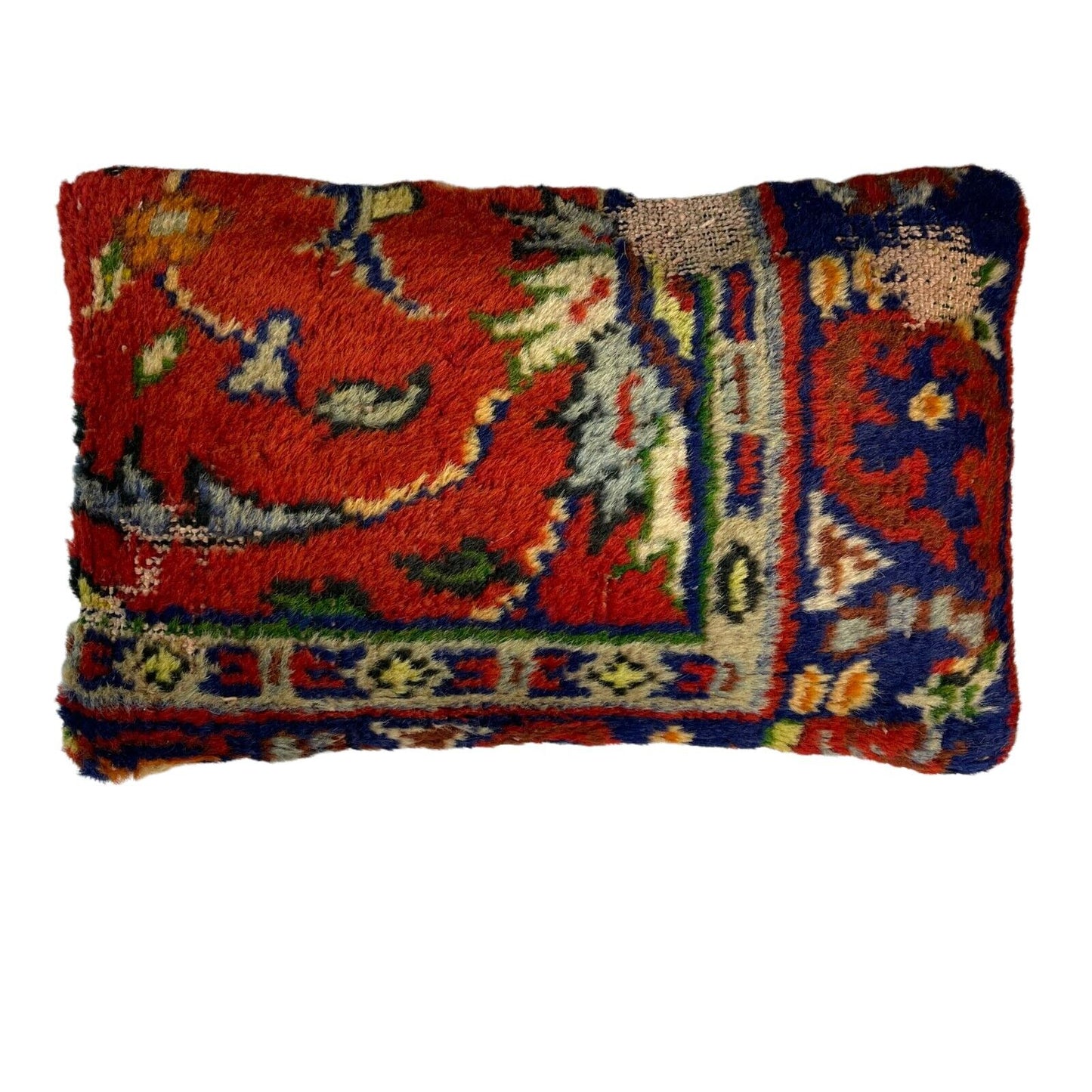 30 x 50 cm Real Handwoven Vintage Cushion Cover, 12''X 20'' Vintage Kissenbezug