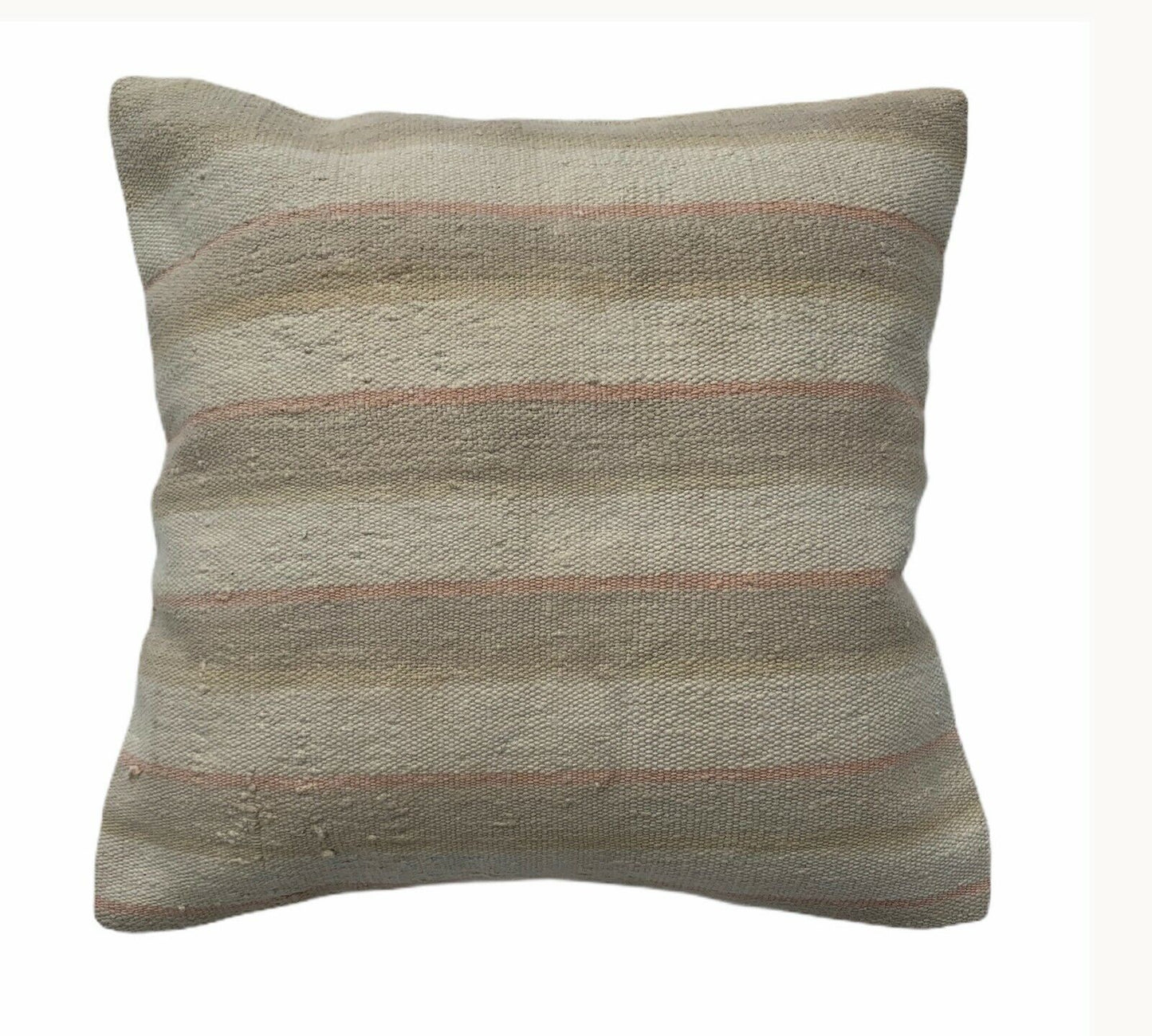 Einzigartige Kelim-Kissen,Turkish Kilim Pillow,18'×18' Funda De Cojín Kilim