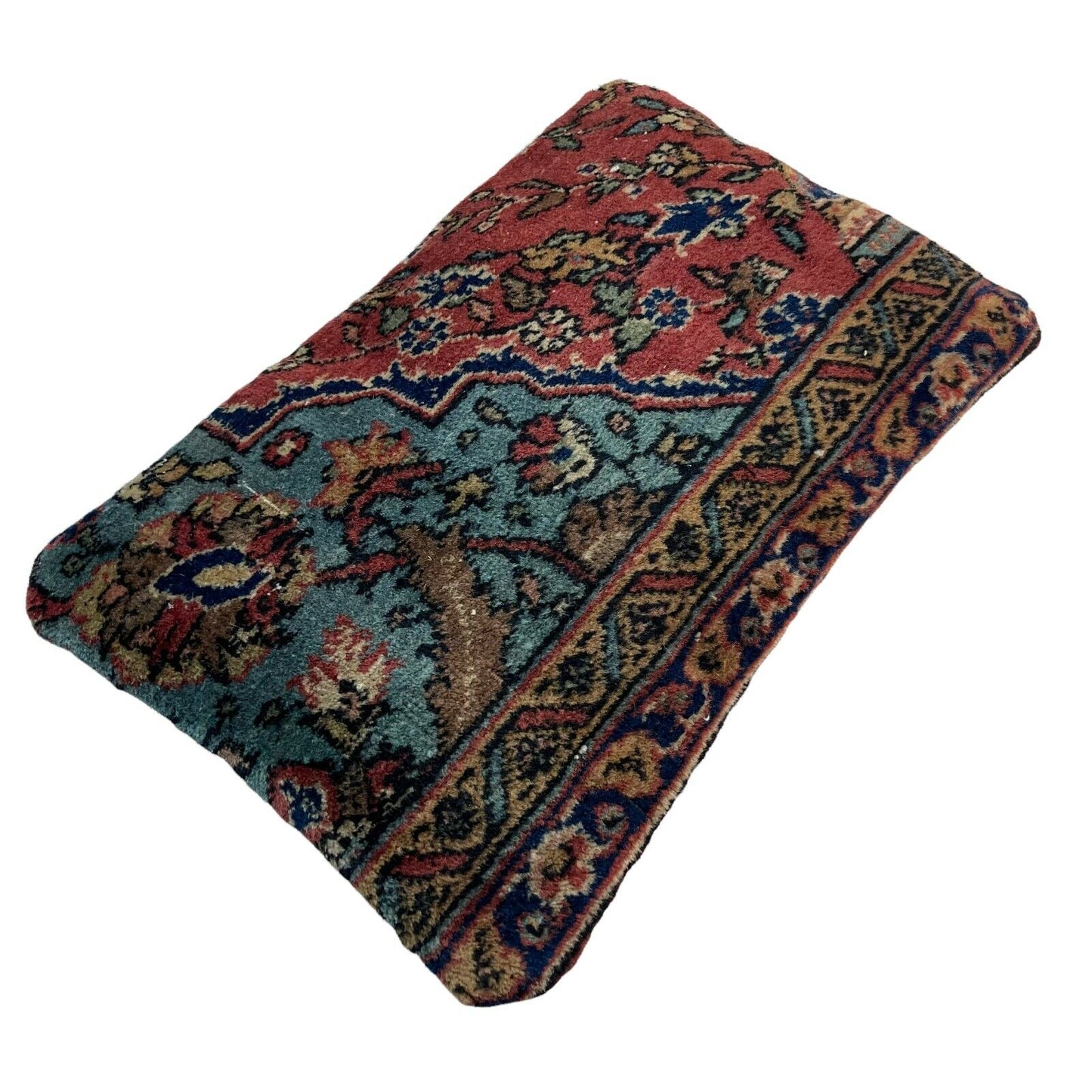 30 x 50 cm Real Handwoven Vintage Cushion Cover, 12''X 20'' Vintage Kissenbezug