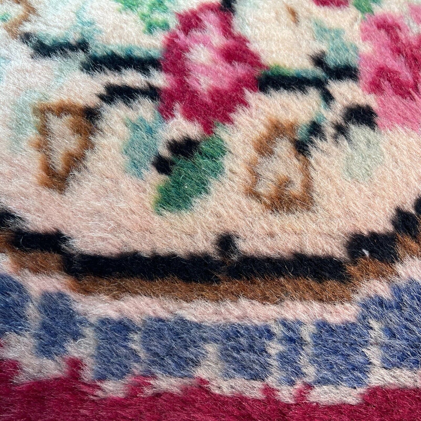 30x60 cm , Vintage Turkish Cushion Cover , Vintage Handgemachte Kissenbezug