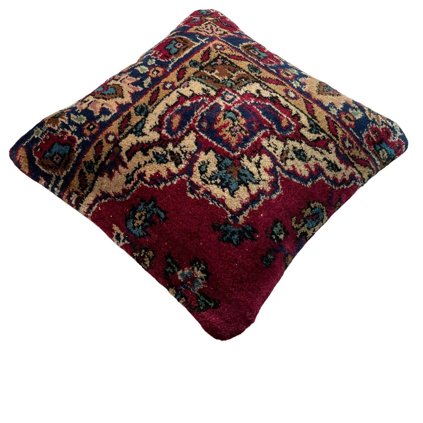 45 x 45 cm , Vintage Turkish Cushion Cover , Vintage Handgemachte Kissenbezug