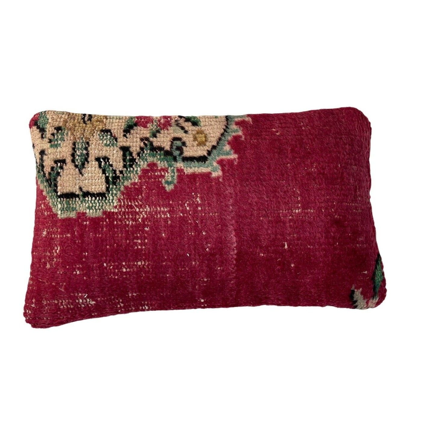 30 x 50 cm Real Handwoven Vintage Cushion Cover, 12''X 20'' Vintage Kissenbezug