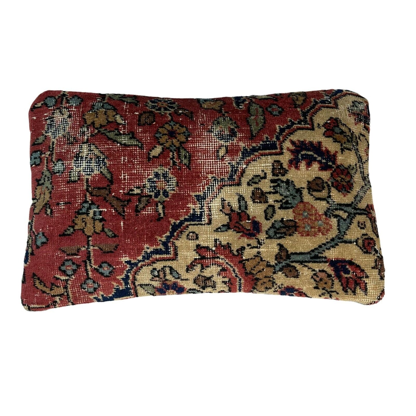 30 x 50 cm Real Handwoven Vintage Cushion Cover, 12''X 20'' Vintage Kissenbezug