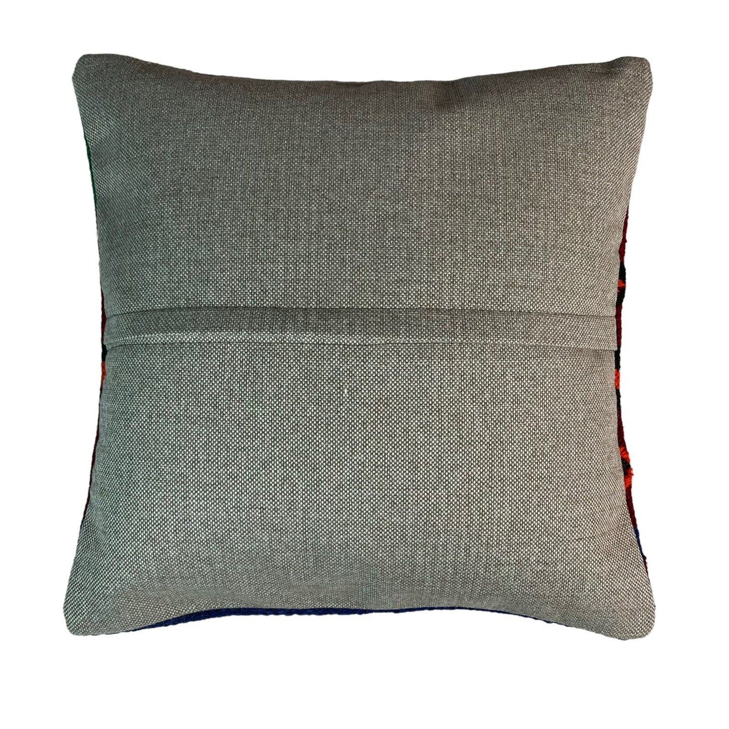 Einzigartige Kelim-Kissen,Turkish Kilim Pillow,16'×16' Funda De Cojín Kilim