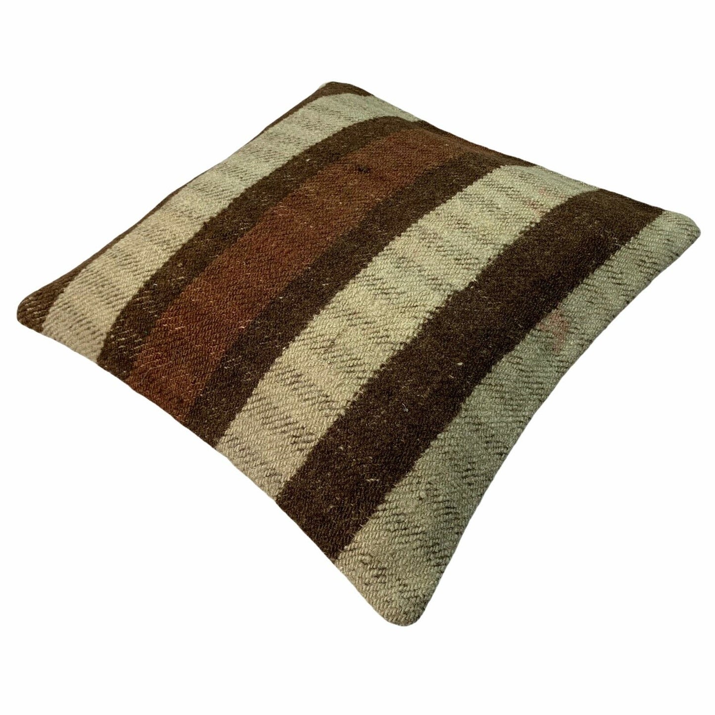 Einzigartige Kelim-Kissen,Turkish Kilim Pillow,16'×16' Funda De Cojín Kilim