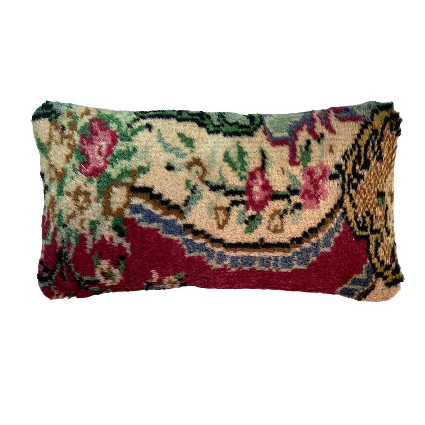 30x60 cm , Vintage Turkish Cushion Cover , Vintage Handgemachte Kissenbezug