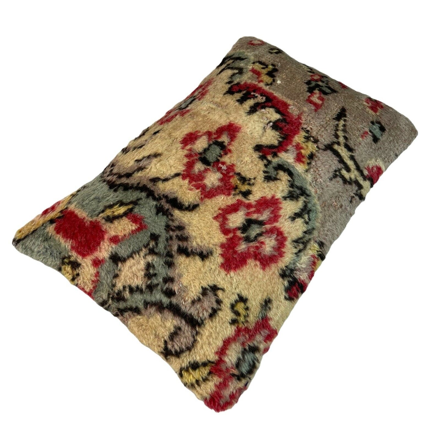 30 x 50 cm Real Handwoven Vintage Cushion Cover, 12''X 20'' Vintage Kissenbezug