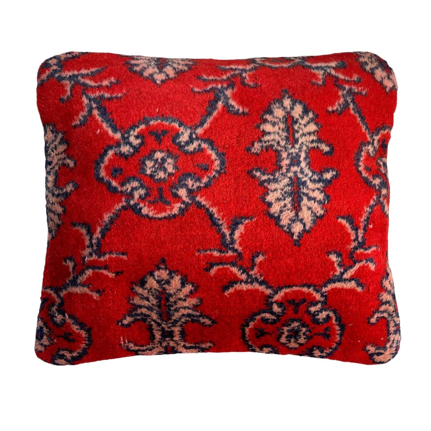 18''X18'' Vintage Handmade Rug Cushion Cover, 46 x 40 cm Deko Kissenbezug