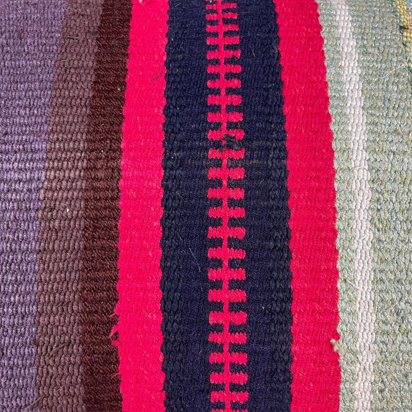 30x50CM ECHTE HANDGEWEBT VINTAGE KELIM KISSEN KISSENHÜLLE SITZKISSEN KISSENBEZUG