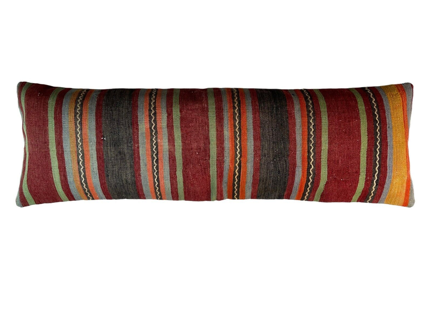 Einzigartige Kelim-Kissen, Turkish Cushion Cover , 16'×48' Pillow Cover