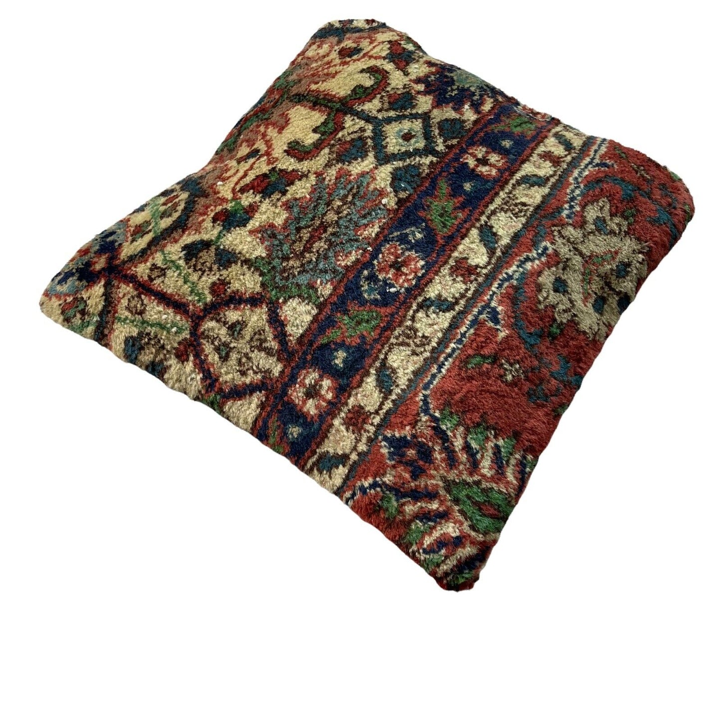 45 x 45 cm , Vintage Turkish Cushion Cover , Vintage Handgemachte Kissenbezug