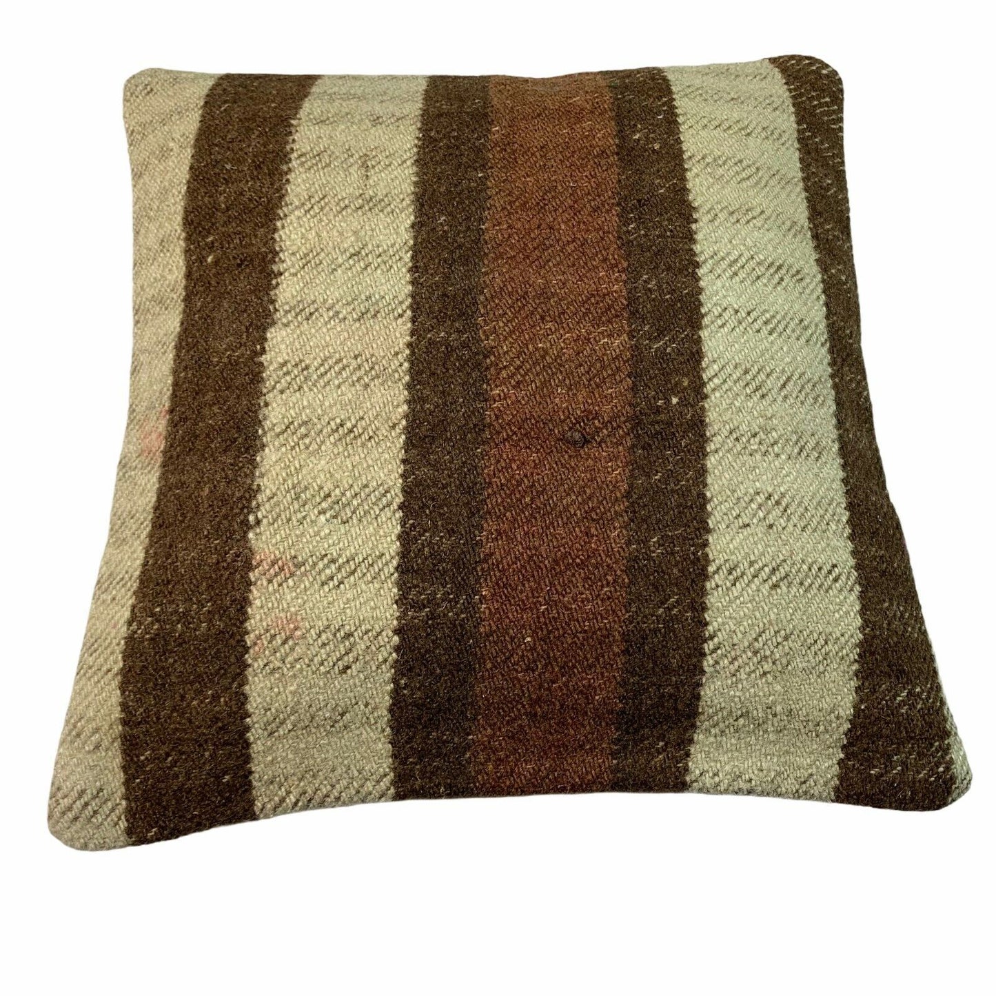 Einzigartige Kelim-Kissen,Turkish Kilim Pillow,16'×16' Funda De Cojín Kilim