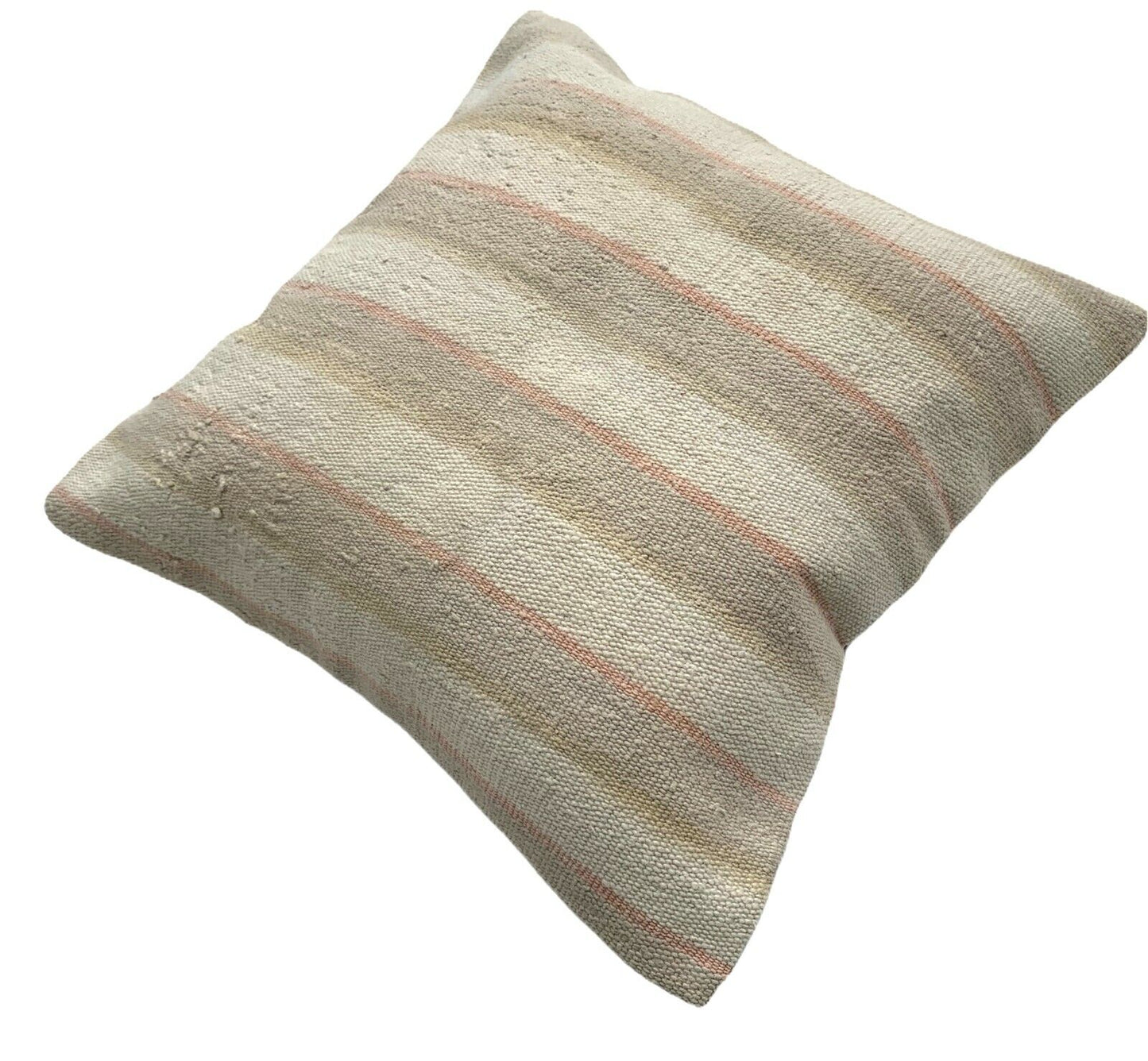 Einzigartige Kelim-Kissen,Turkish Kilim Pillow,18'×18' Funda De Cojín Kilim