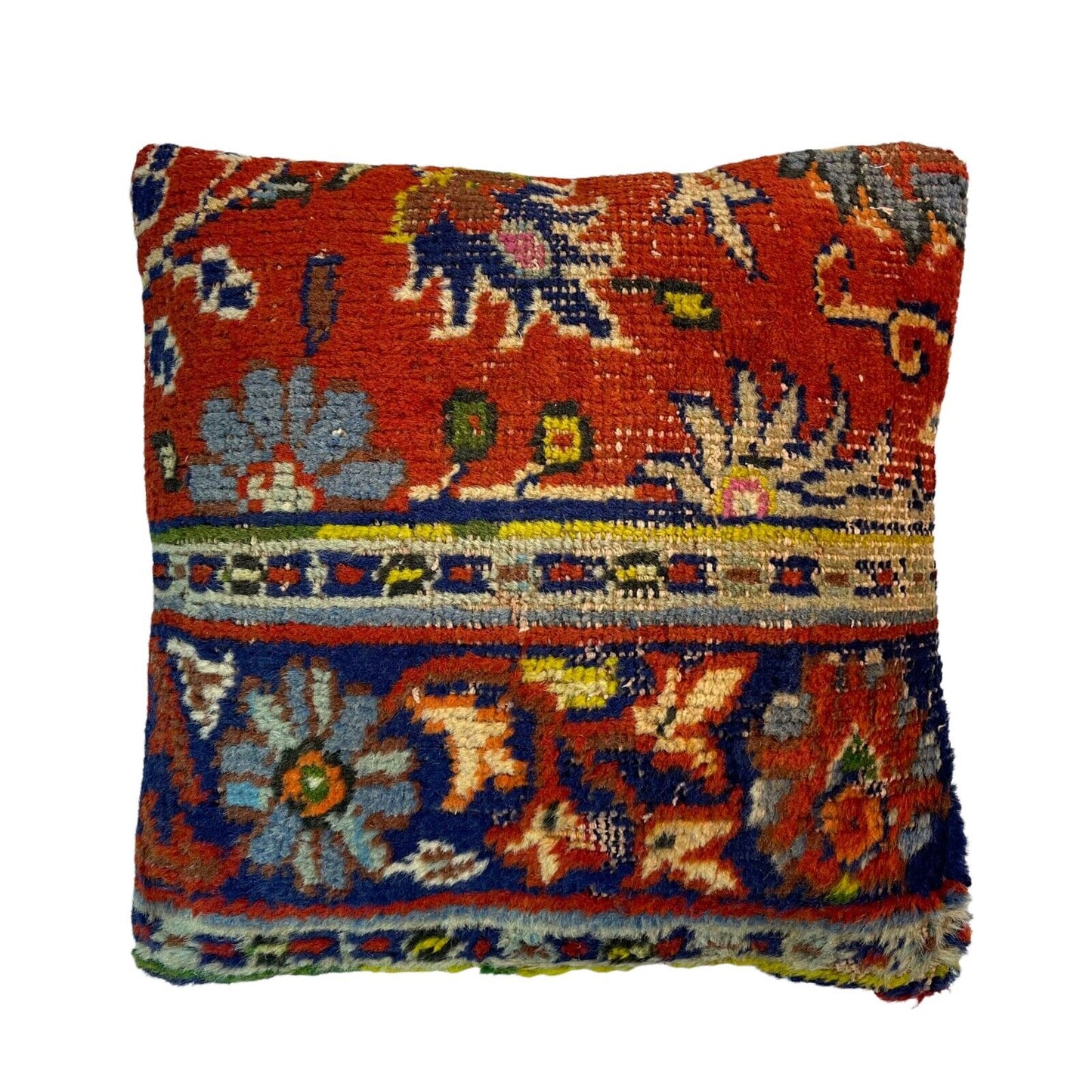 45x45 cm , Vintage Türkisch Kissenbezug , 18'' x 18'' Vintage Cushion Cover