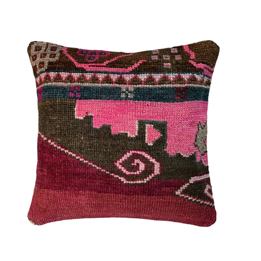 45x45 cm  , Vintage Türkisch Kissenbezug ,  18'' x 18'' Vintage Cushion Cover