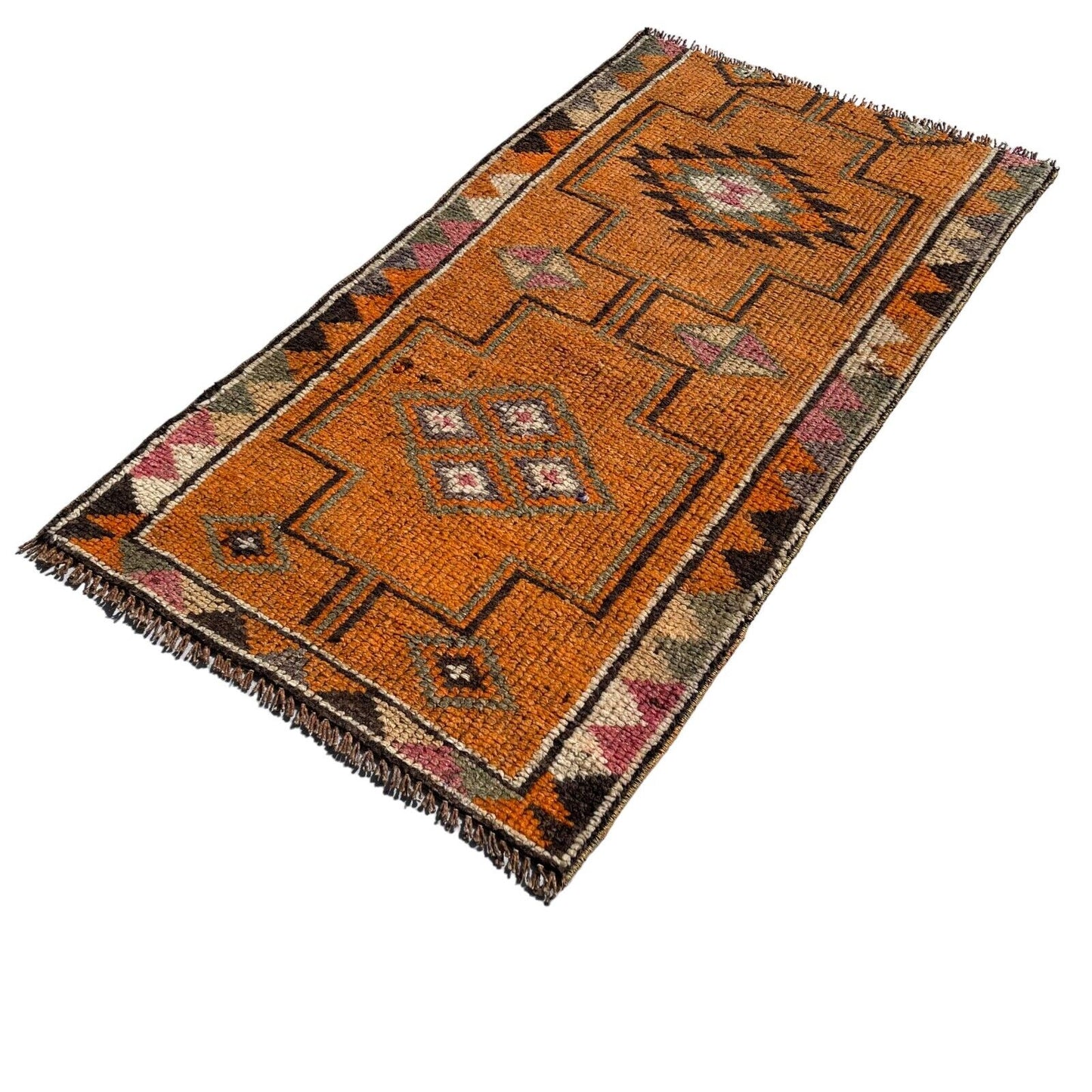 Traditional Turkish Kilim Rug,Vintage Kelim Teppich 156 x 88 Cm