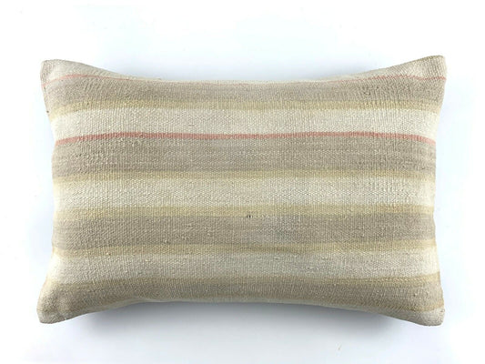 40x60 Cm Handgewebt Kelim Kissenbezug Vintage Kilim Cushion Cover , Boho,16'x24'
