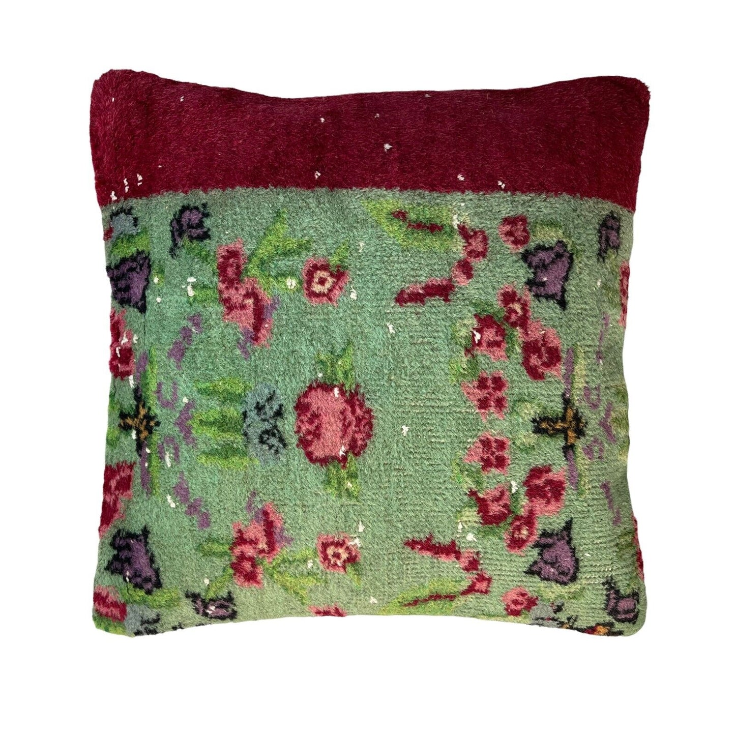 18''X18'' Vintage Handmade Rug Cushion Cover, 45 x 45 cm Deko Kissenbezug LL1302