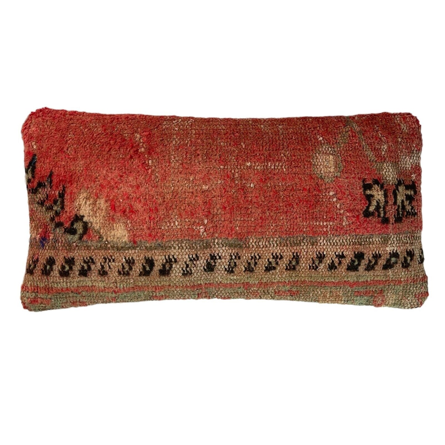 30x60 cm Vintage Türkisch Kissenbezug , Vintage Turkish Cushion Cover LL1511