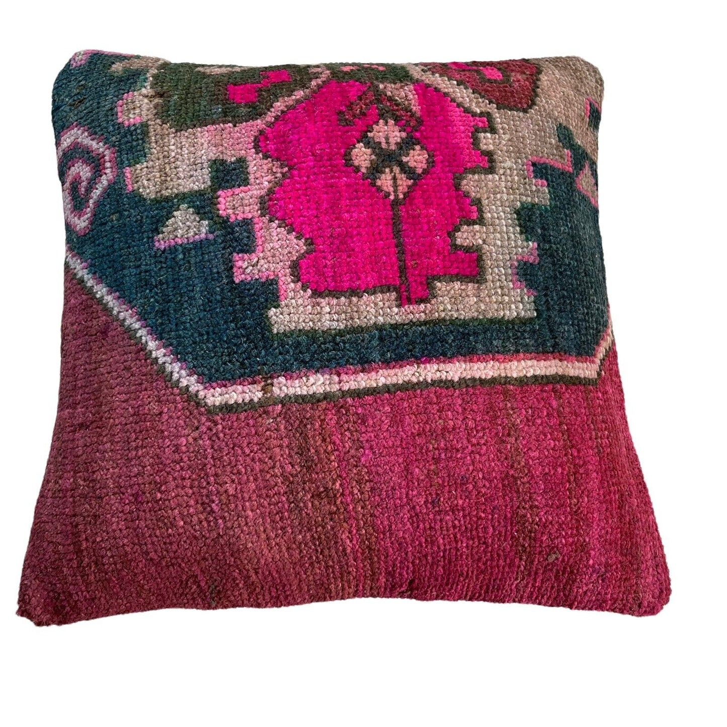 18''X18'' Vintage Handmade Rug Cushion Cover, 45 x 45 cm Deko Kissenbezug LL1384