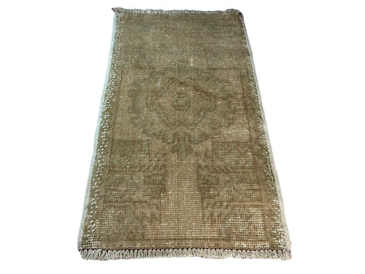 Traditionelle Vintage türkische Teppich, Vintage Turkish Rug 81 X 48 cm