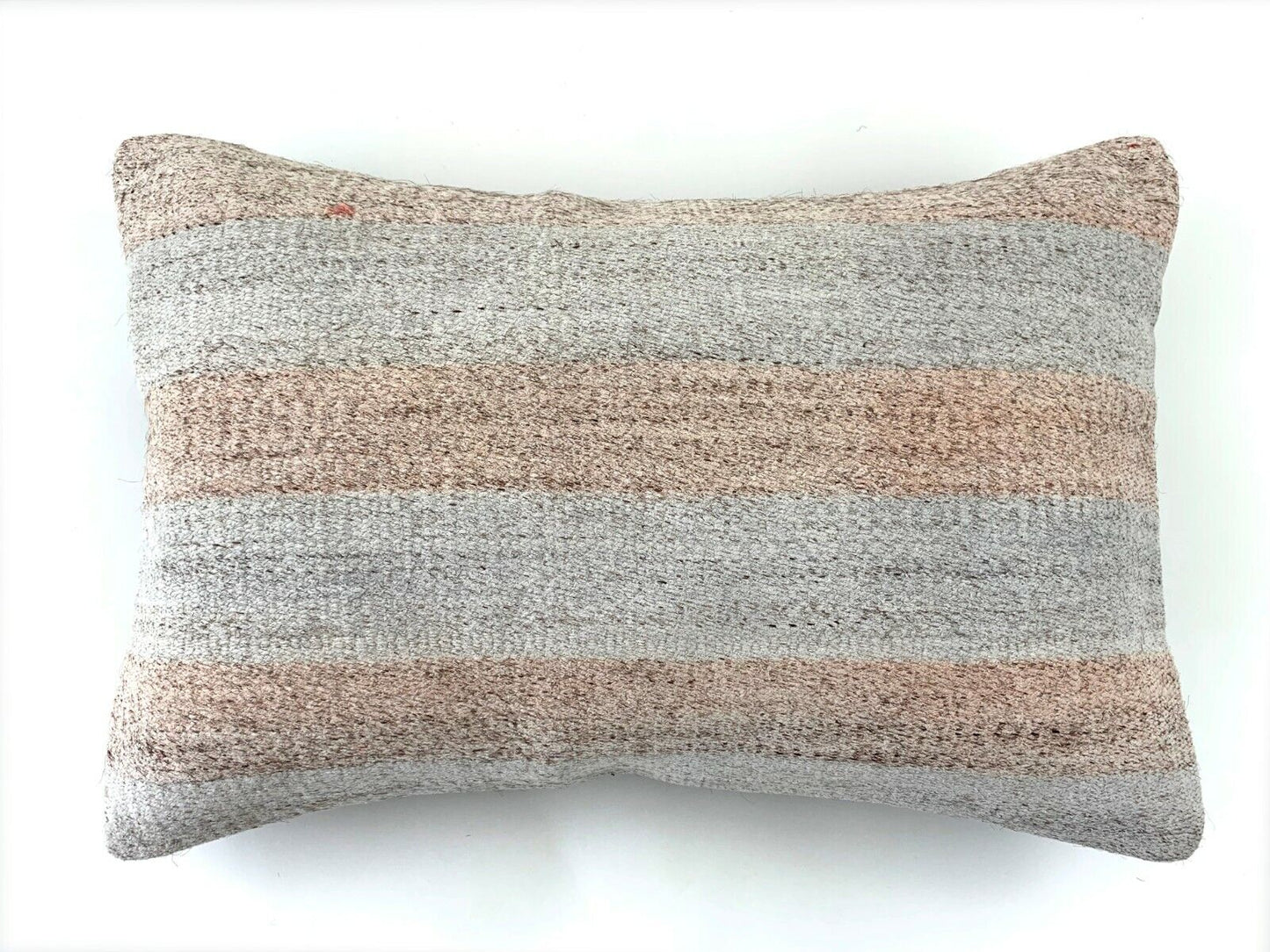 Türkisch Kelim Kissenhülle 40x60 , Bezug Hülle 16'x24' Vintage Kissen 100% Wolle