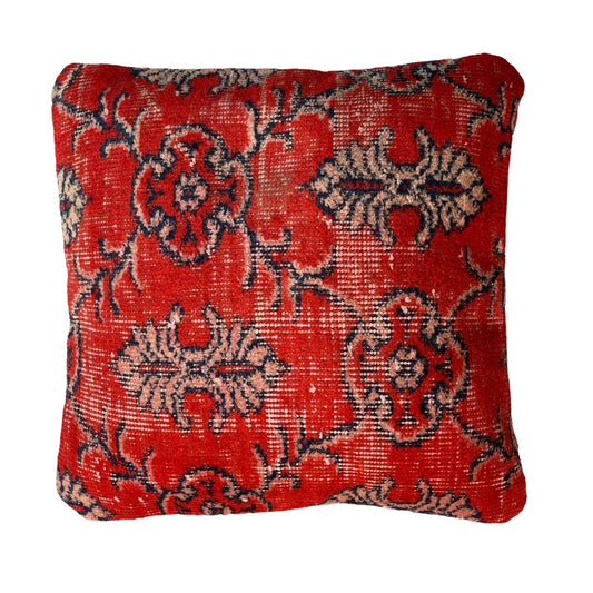 18''X18'' Vintage Handmade Rug Cushion Cover, 45 x 45 cm Deko Kissenbezug