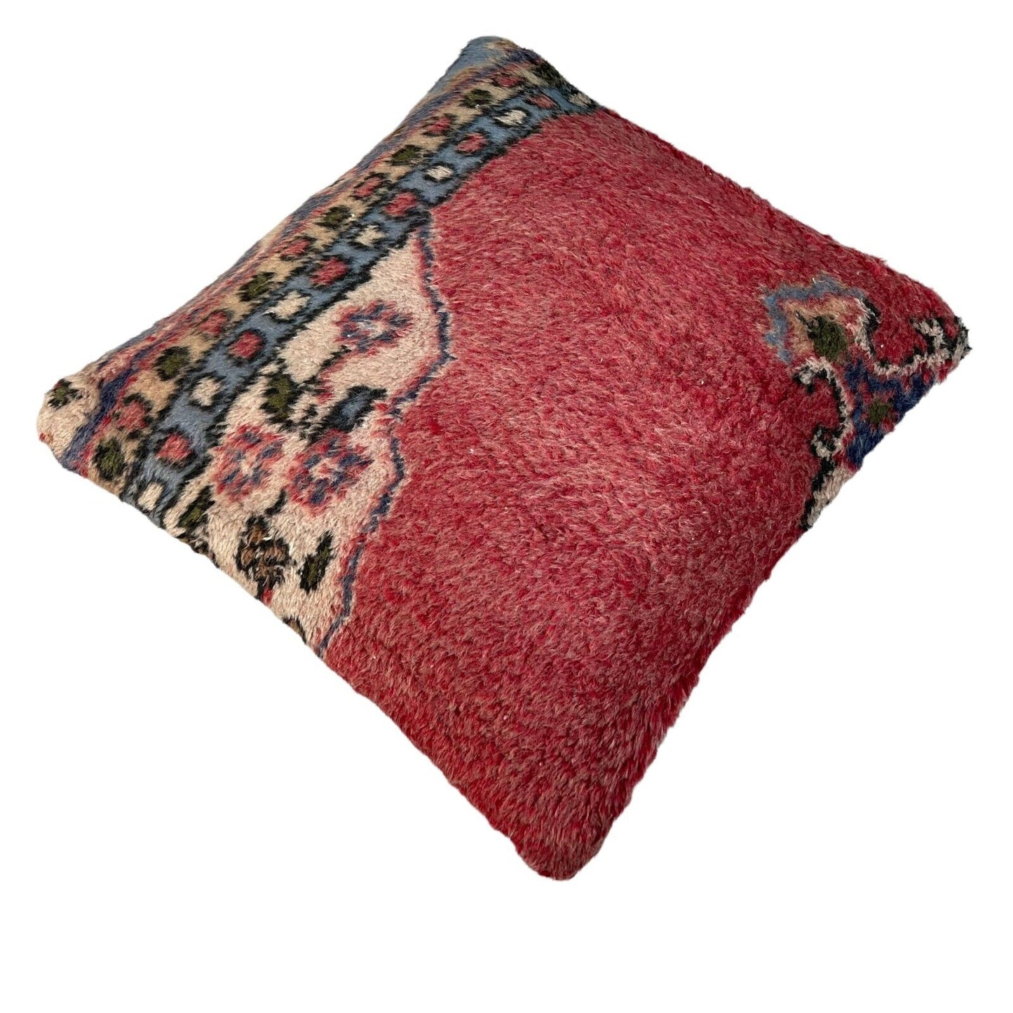 18''X18'' Vintage Handmade Rug Cushion Cover, 45 x 45 cm Deko Kissenbezug LL1383