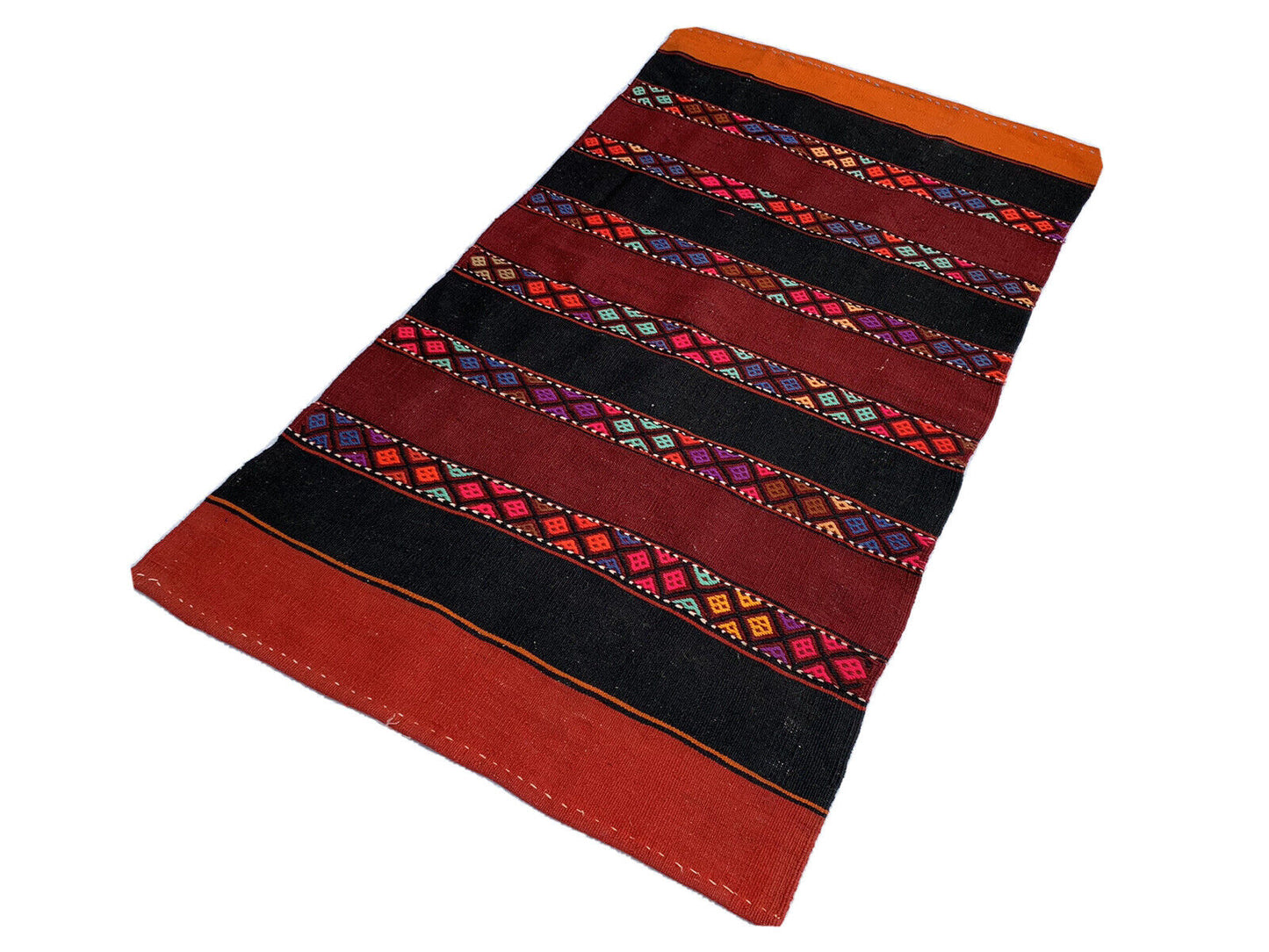 Traditional Turkish Kilim Rug,Vintage Kelim Teppich 141x78 cm