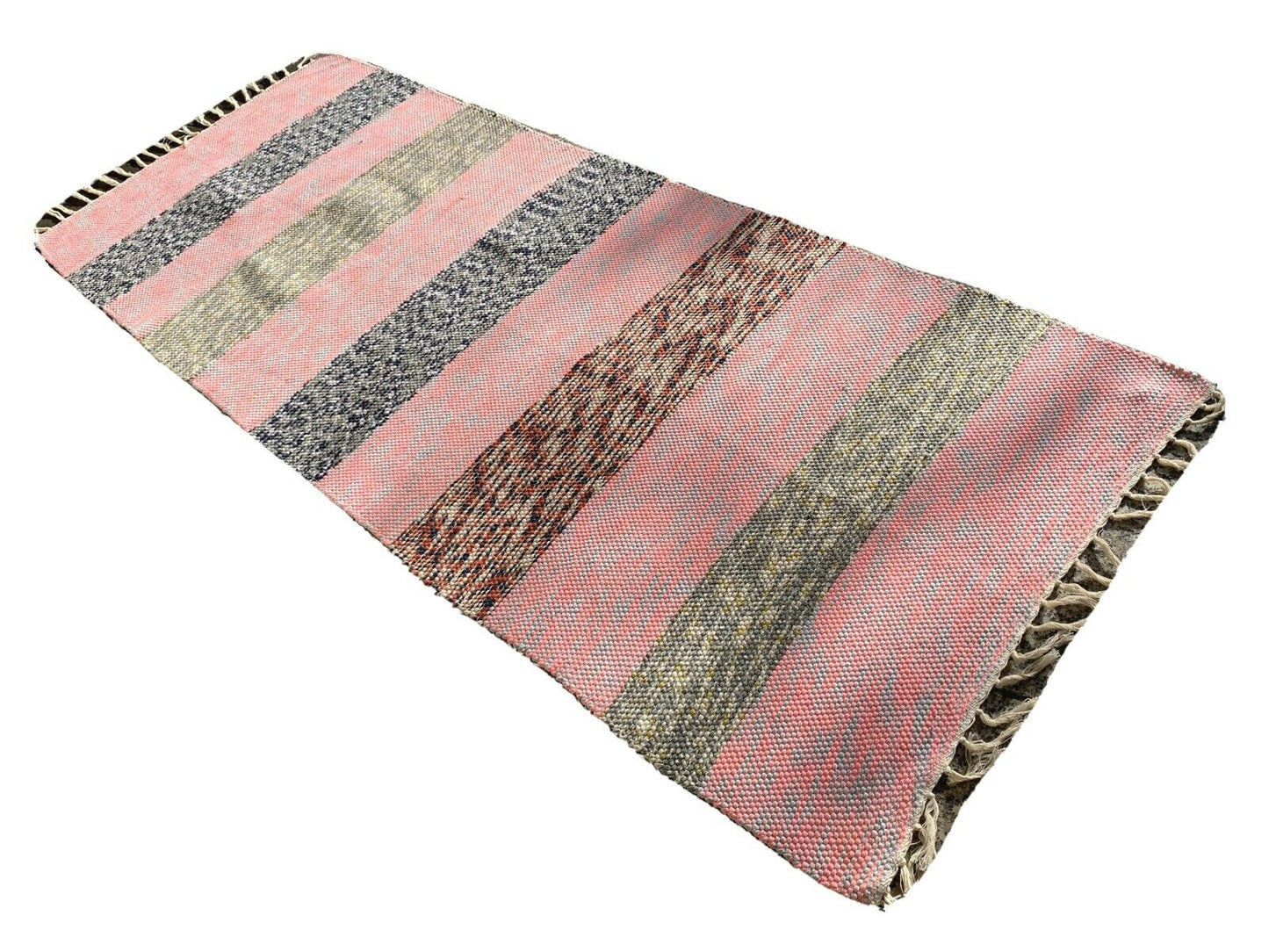 Brand New Traditional Turkish Kilim Carpet, Vintage Kilim Runner 195X80 cm