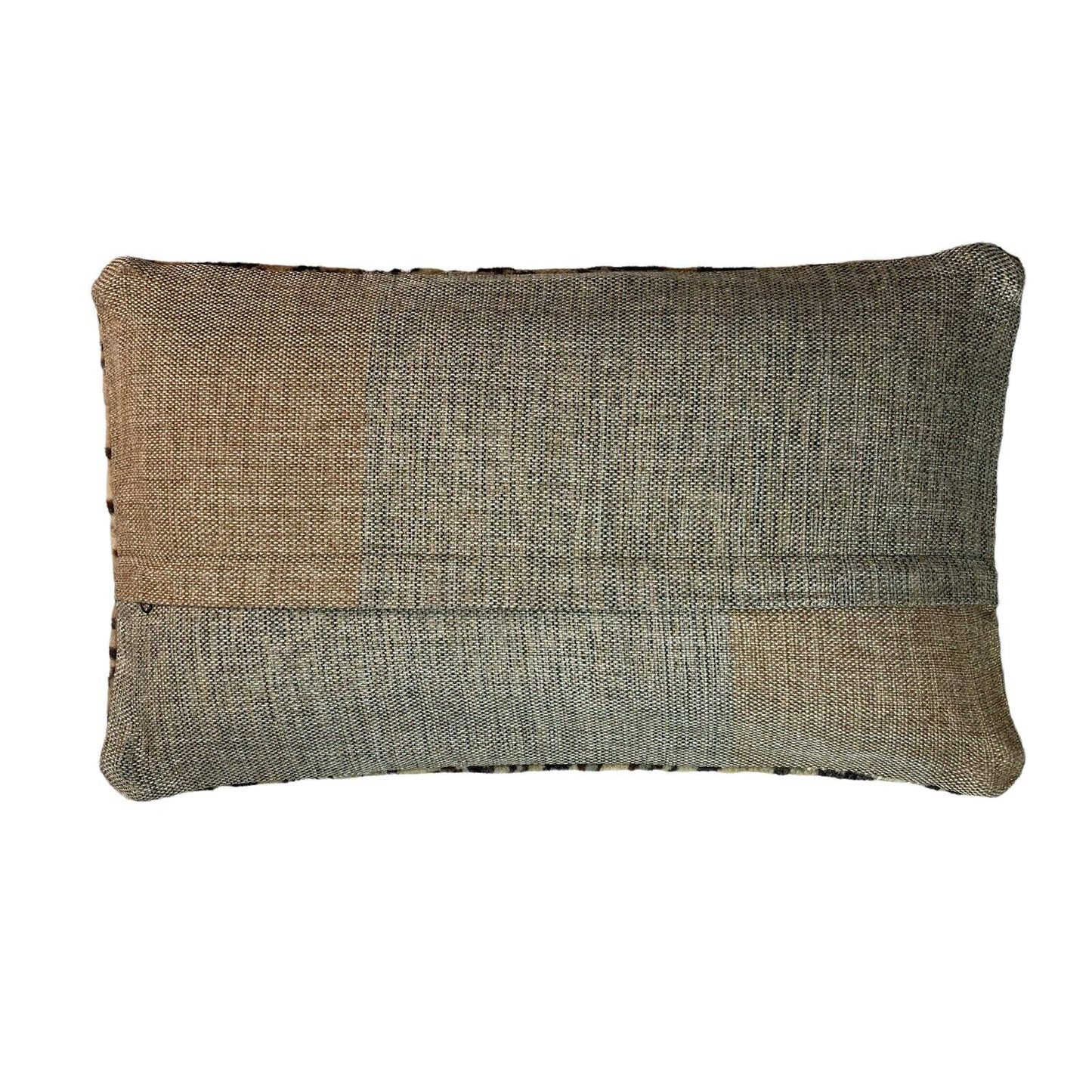 30 x 50 cm Real Handwoven Vintage Cushion Cover, 12''X 20'' Vintage Kissenbezug