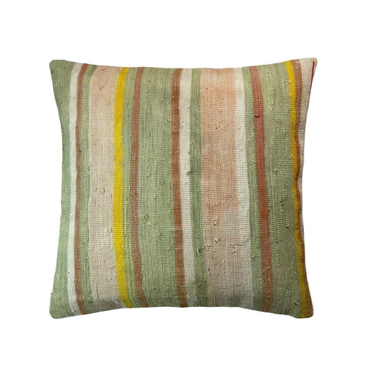 60x60CM ECHTE HANDGEWEBT VINTAGE KELIM KISSEN KISSENHÜLLE SITZKISSEN KISSENBEZUG