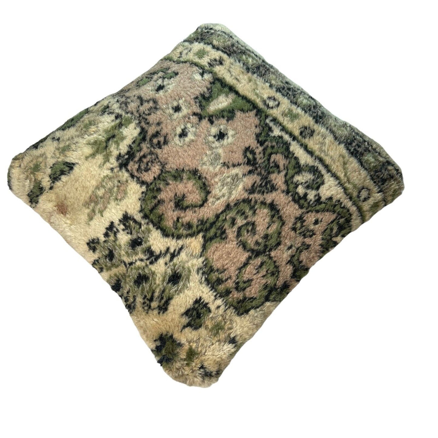 18''X18'' Vintage Handmade Rug Cushion Cover, 45 x 45 cm Deko Kissenbezug