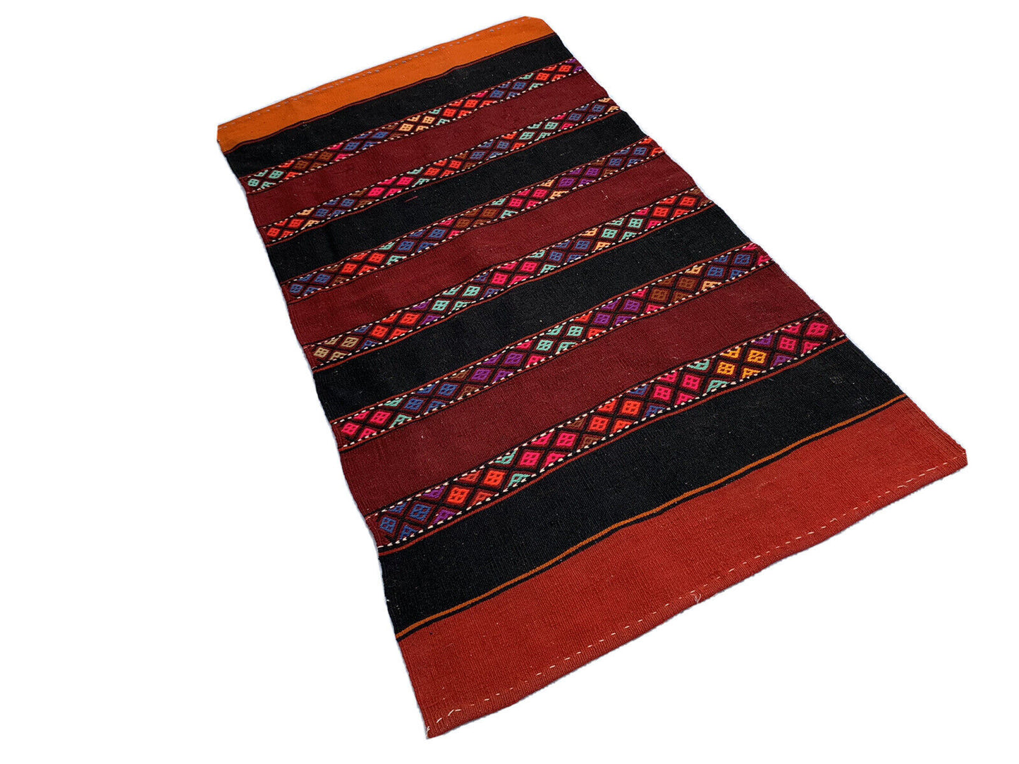 Traditional Turkish Kilim Rug,Vintage Kelim Teppich 141x78 cm