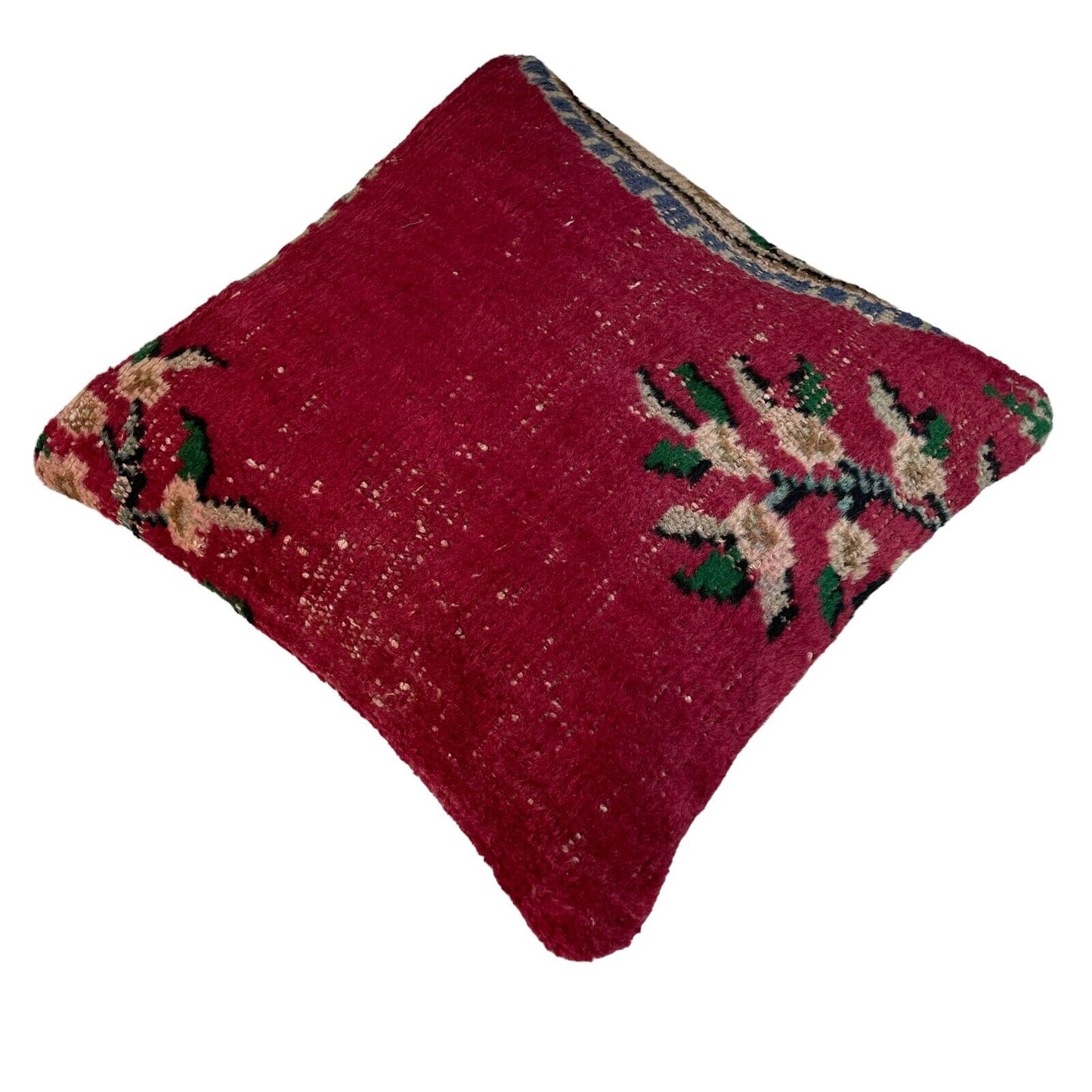 45x45 cm  , Vintage Turkish Cushion Cover ,  Vintage Handgemachte Kissenbezug