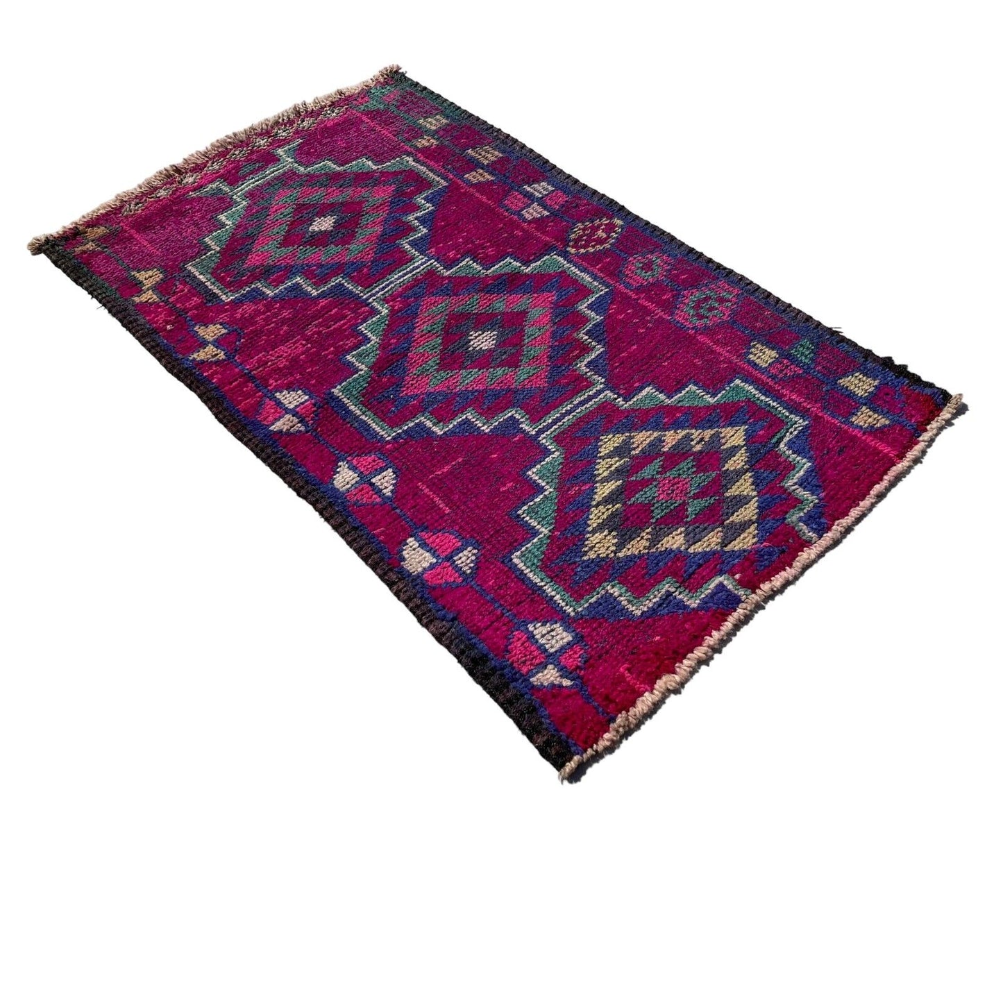 Traditional Turkish Kilim Rug,Vintage Kelim Teppich 140x85 Cm