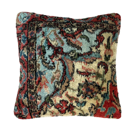 45x45 cm  , Vintage Türkisch Kissenbezug ,  18'' x 18'' Vintage Cushion Cover