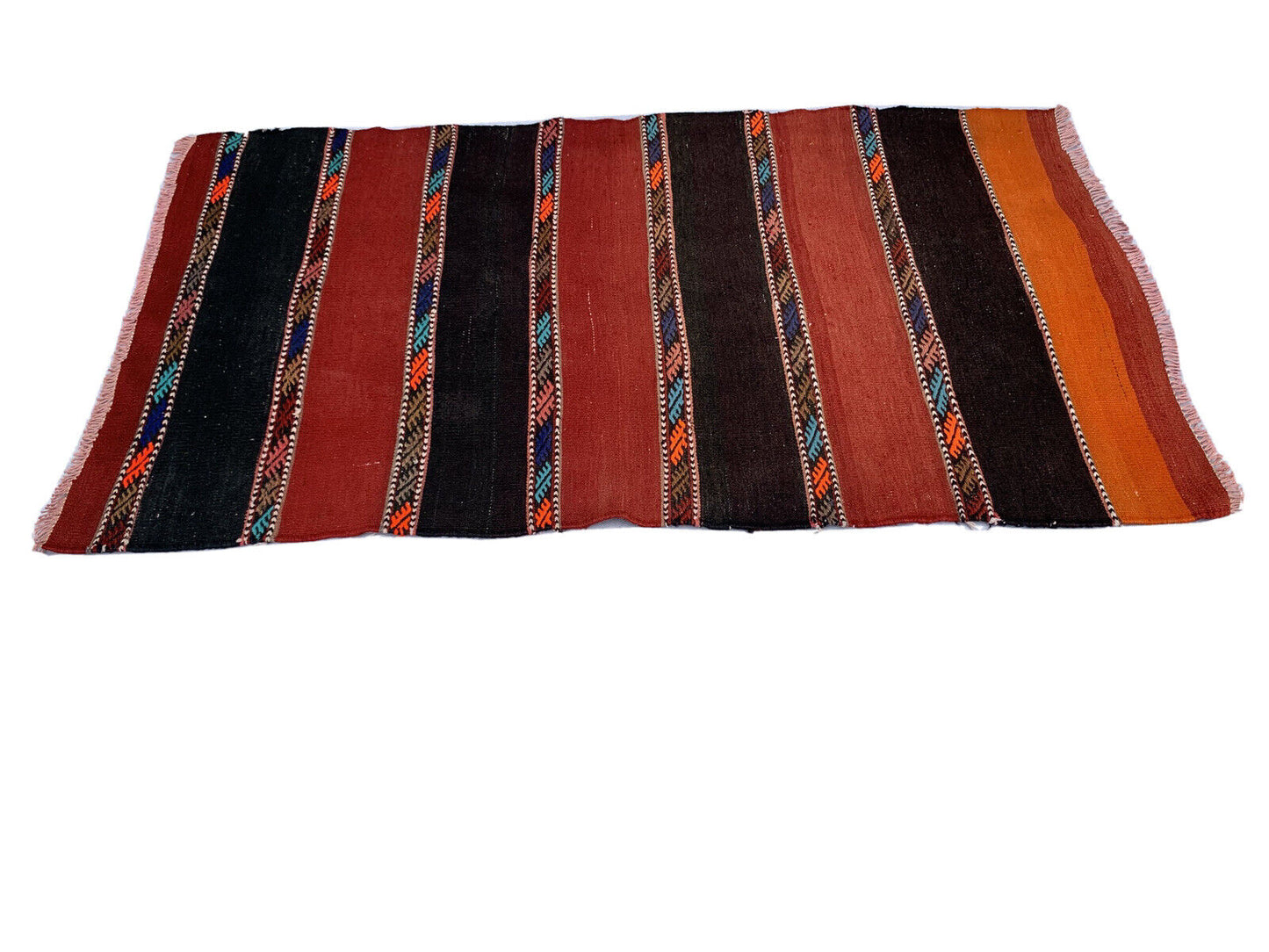 Traditional Turkish Kilim Rug,Vintage Kelim Teppich 130x74 cm