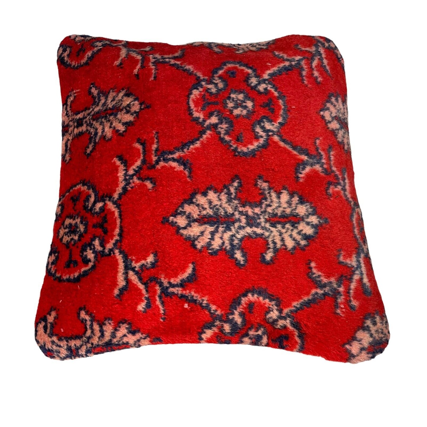 18''X18'' Vintage Handmade Rug Cushion Cover, 46 x 40 cm Deko Kissenbezug